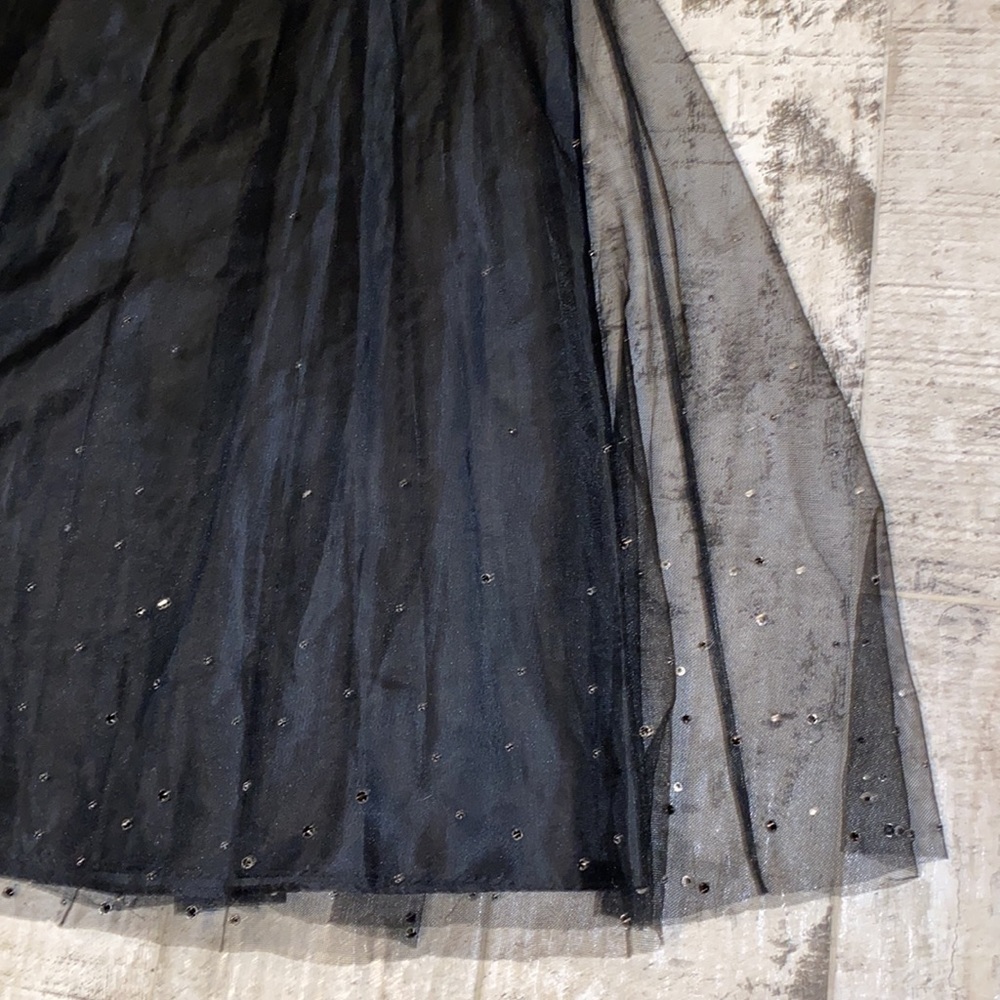 Talbots Kids Sequin Skirt - Picture 2 of 5